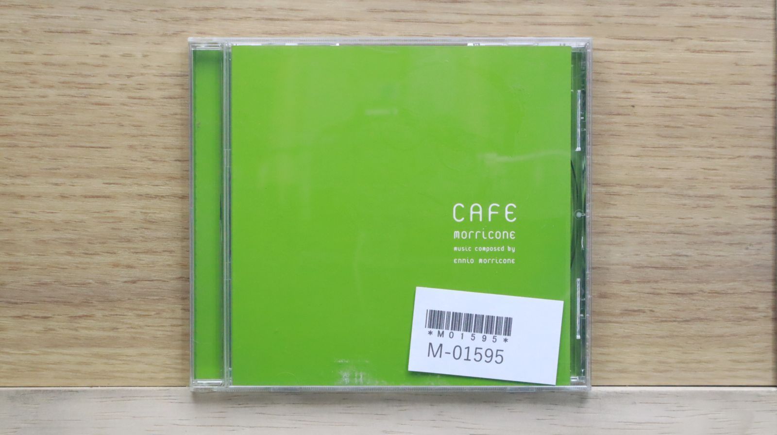 国内盤CD☆エンニオ・モリコーネ/Ennio Morricone□ カフェ