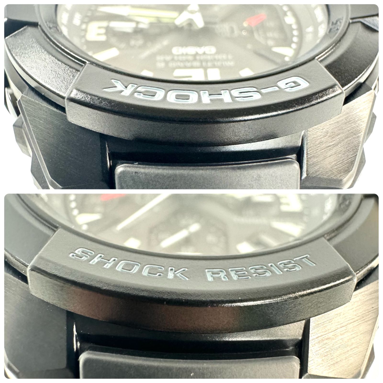 カシオ ジーショック GW-3000BB-1AJF MASTER OF G-AIR 電波ソーラー 黒 
