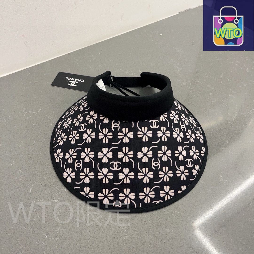 早い者勝ち完全新品未開封♡CHANEL日焼け止め キャップ帽子ロゴ刺繍紫外線UV対策日焼け止めオシャレ多色[品番