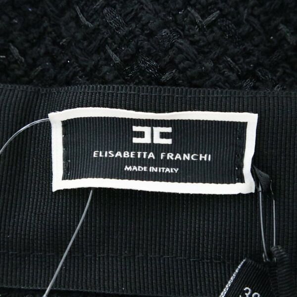 新品 エリザベッタフランキ キュロットパンツ 38 EPT862 XSサイズ 85%OFF 新品 エリザベッタフランキ ELISABETTA FRANCHI パンツ