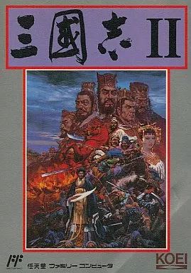 中古】ファミコンソフト 三國志II(光栄) - メルカリ