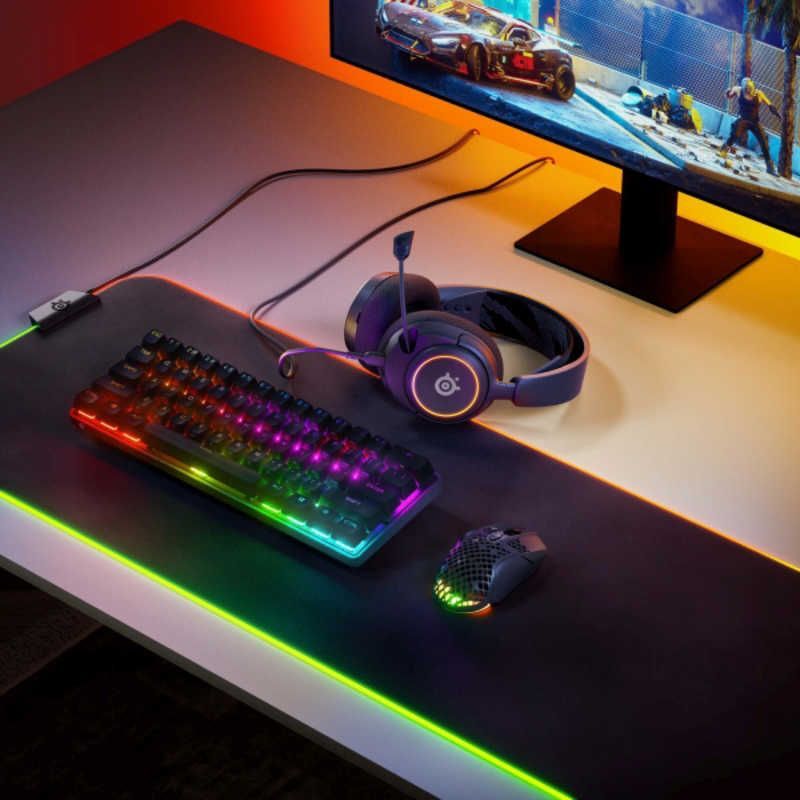 新品 未開封 】 STEELSERIES ゲーミングヘッドセット Arctis Nova 3 