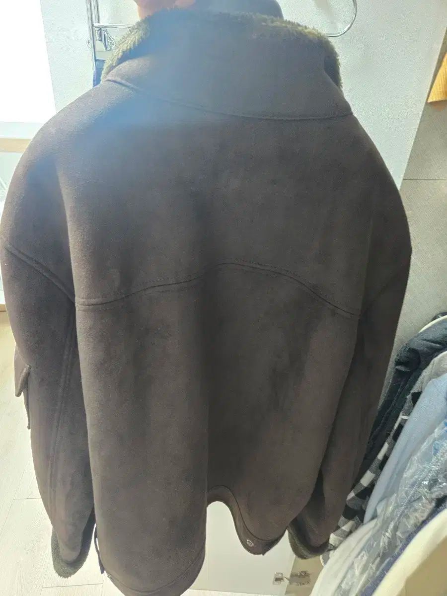 ムートン ジャケット