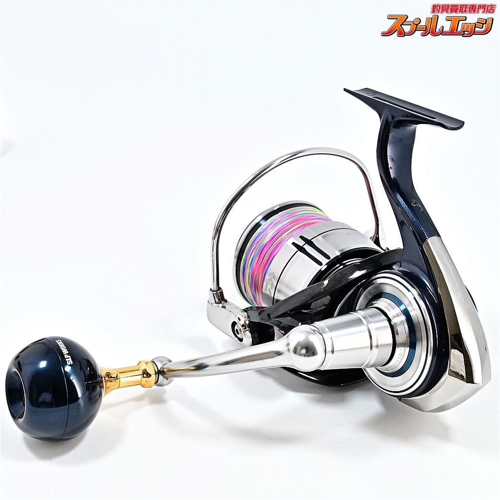 DAIWA - 【中古/美品】 ダイワ 21 セルテートSW 8000-H SLPワークスアルミエッグノブ付  /T281M DAIWA - 【中古/美品】 ダイワ 21 セルテートSW 8000-H SLP