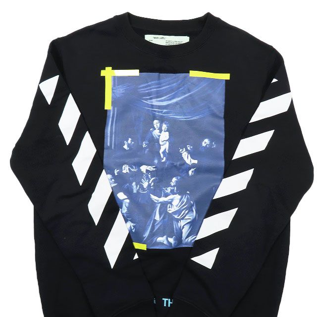 オフホワイト OFF WHITE Seeing Things CARAVAGGIO PAINTING ロザリオ