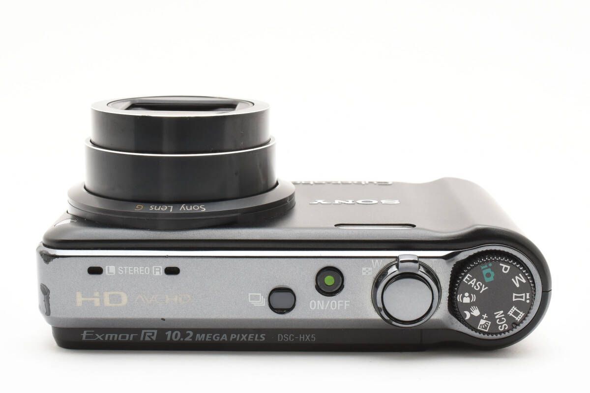 ☆良品☆ ソニー SONY Cyber-shot DSC-HX5V ブラック コンパクト 