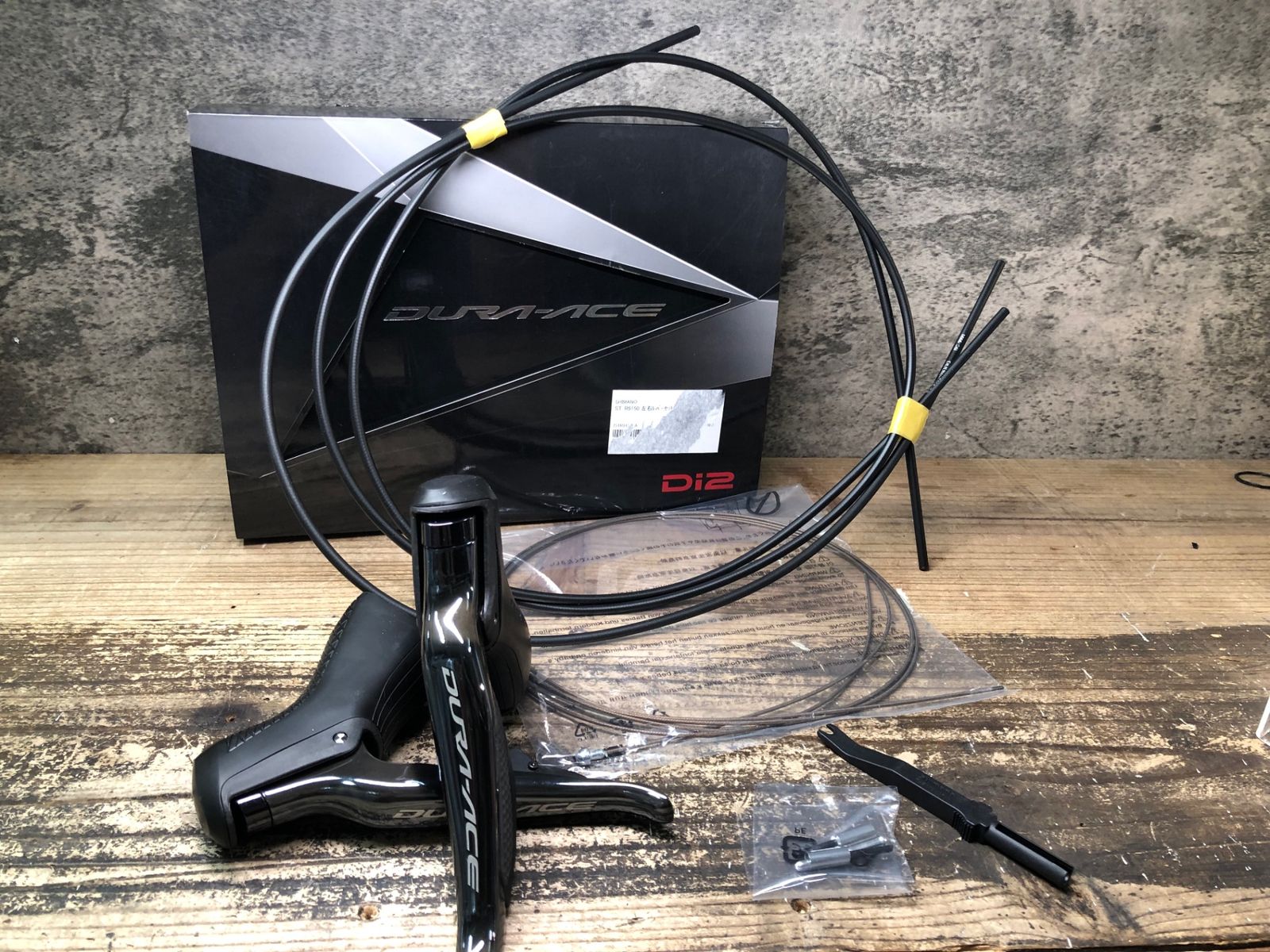 JK376 シマノ SHIMANO デュラエース DURA-ACE ST-R9150 STIレバー 左右セット 2×11S Di2
