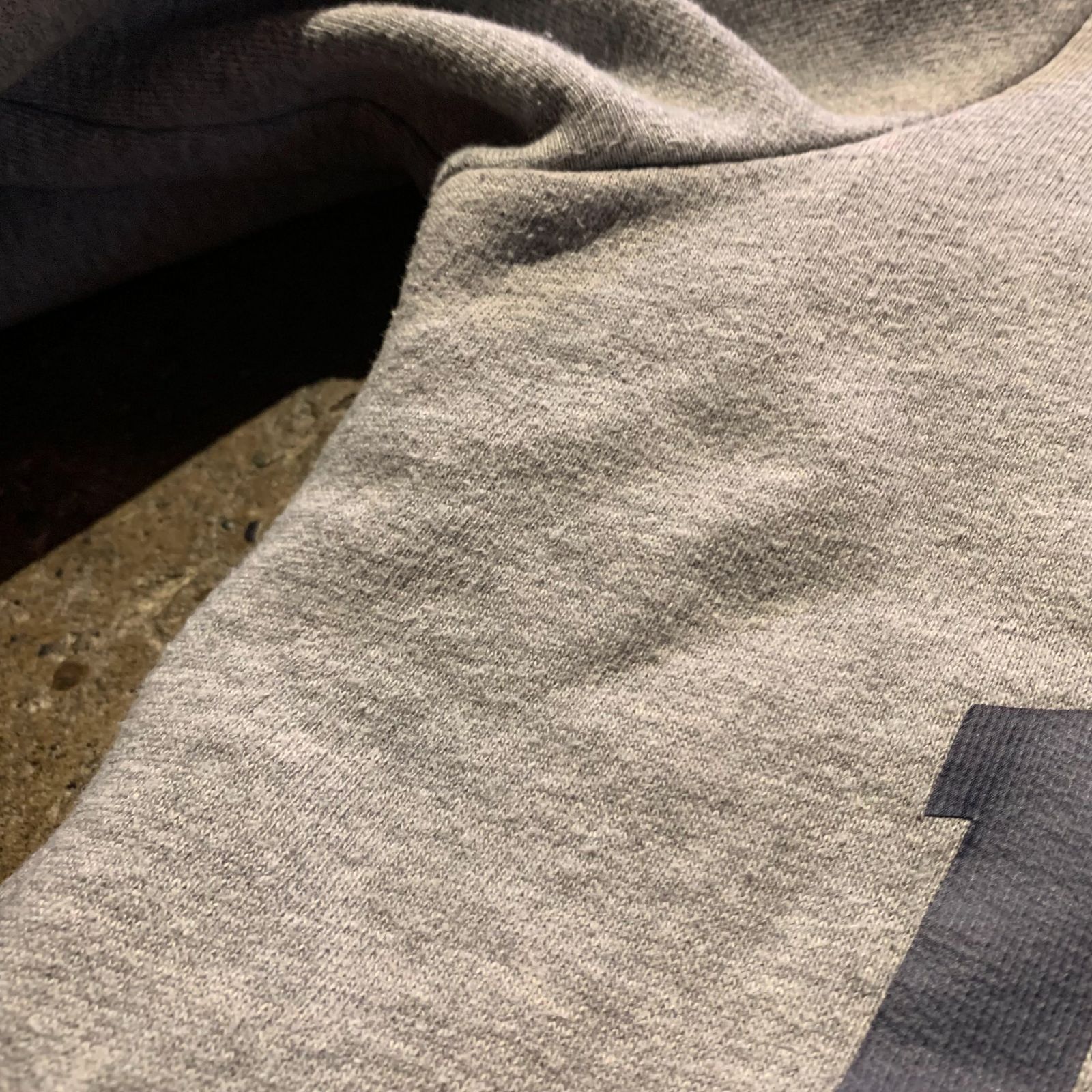 POLO RALPH LAUREN x Ron Herman 別注 USAロゴハーフジップスウェット