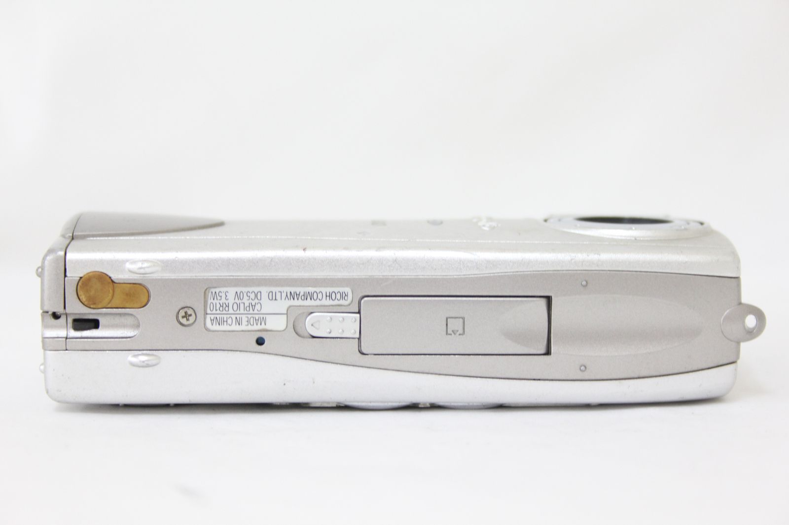 返品保証】 最新 リコー Ricoh Caplio RR10 コンパクトデジタルカメラ