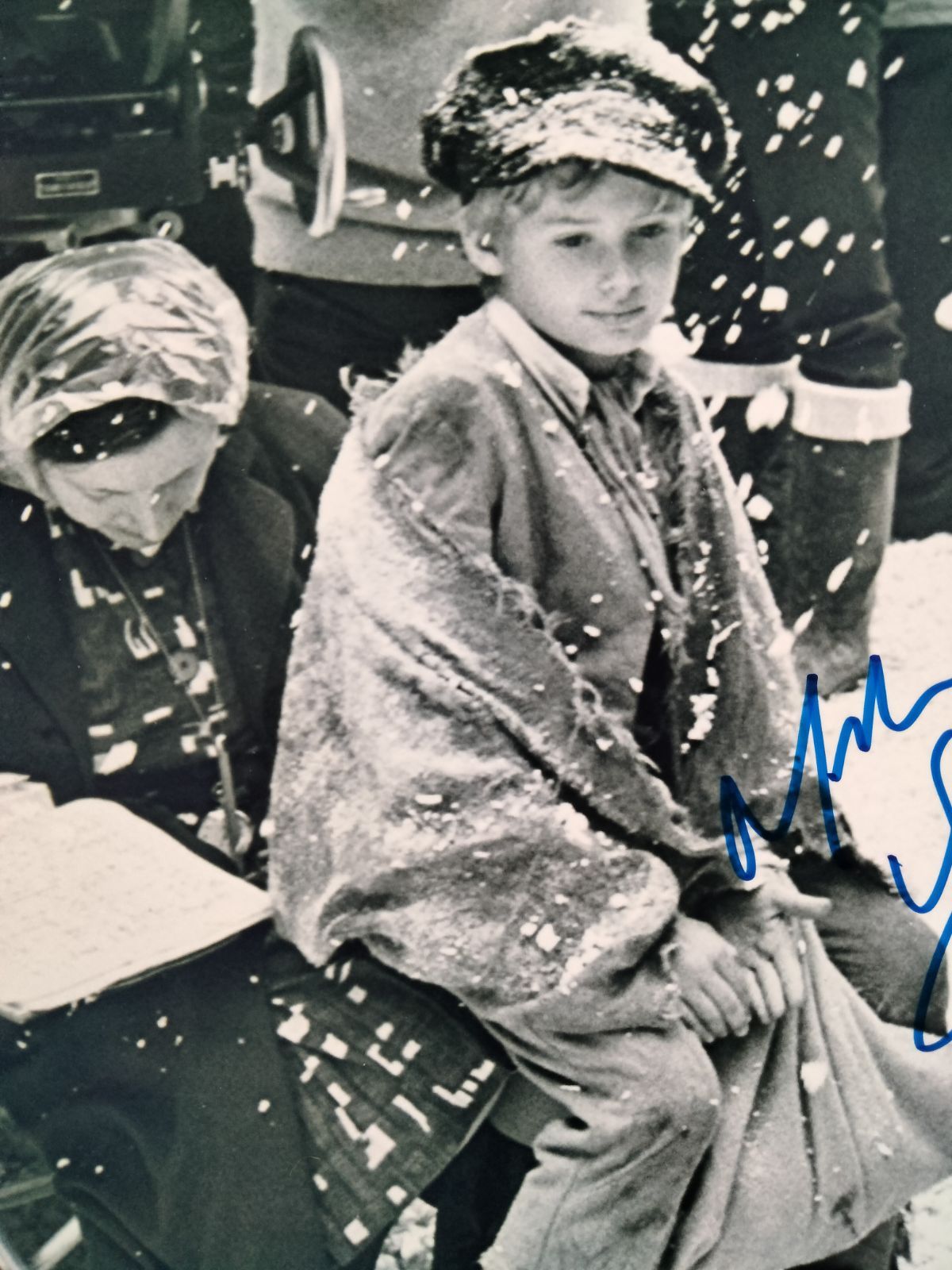 マーク・レスター直筆サイン入り超 大型写真…Mark Lester…オリバー 