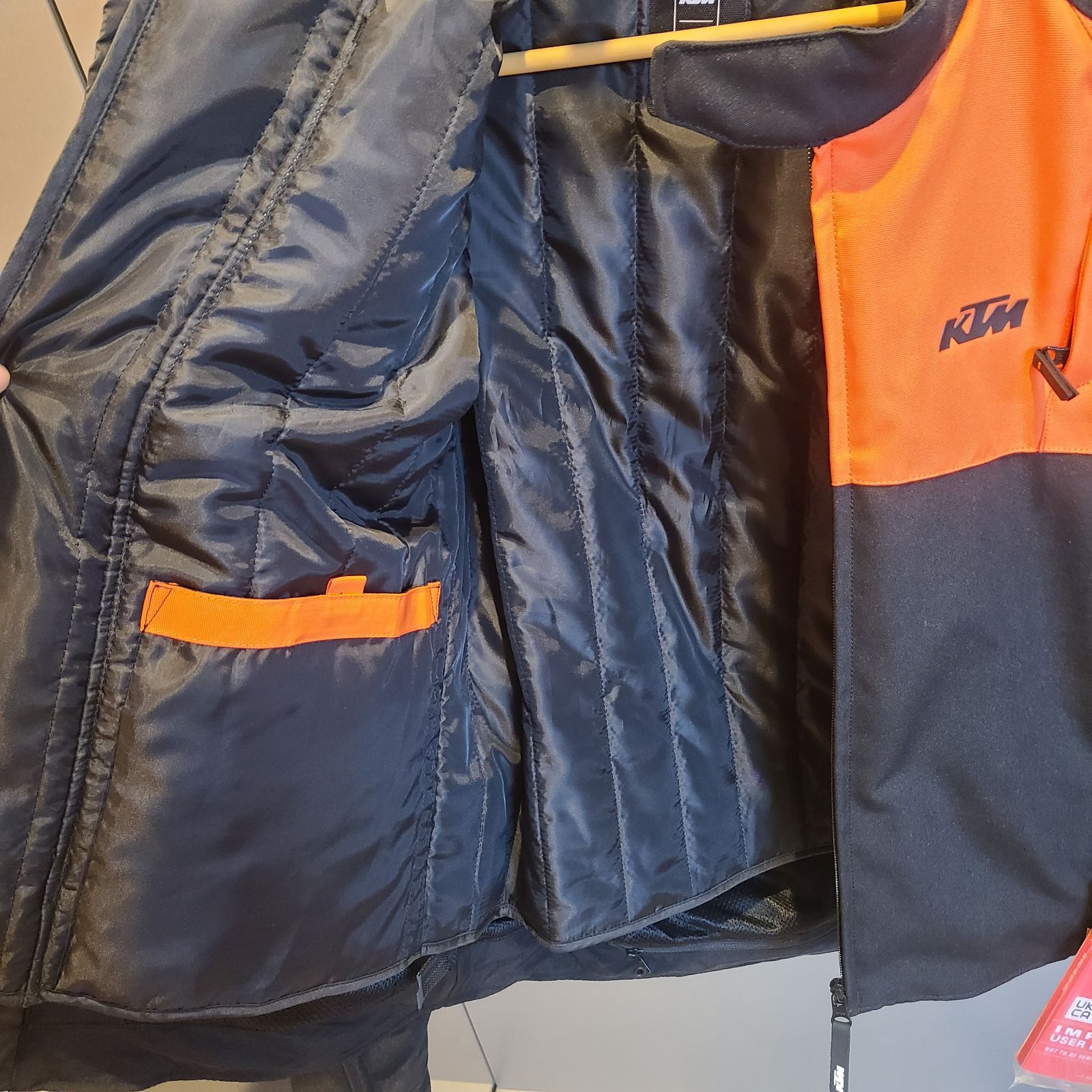 KTM AMPERE WP JACKET サイズM アルパインスターズ 着脱式インナー付き