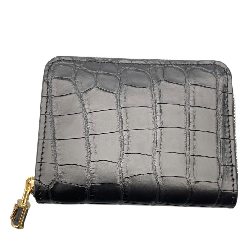 ルイ ヴィトン LOUIS VUITTON ジッピーコインパース N94321 ブラック クロコダイル ユニセックス コインケース