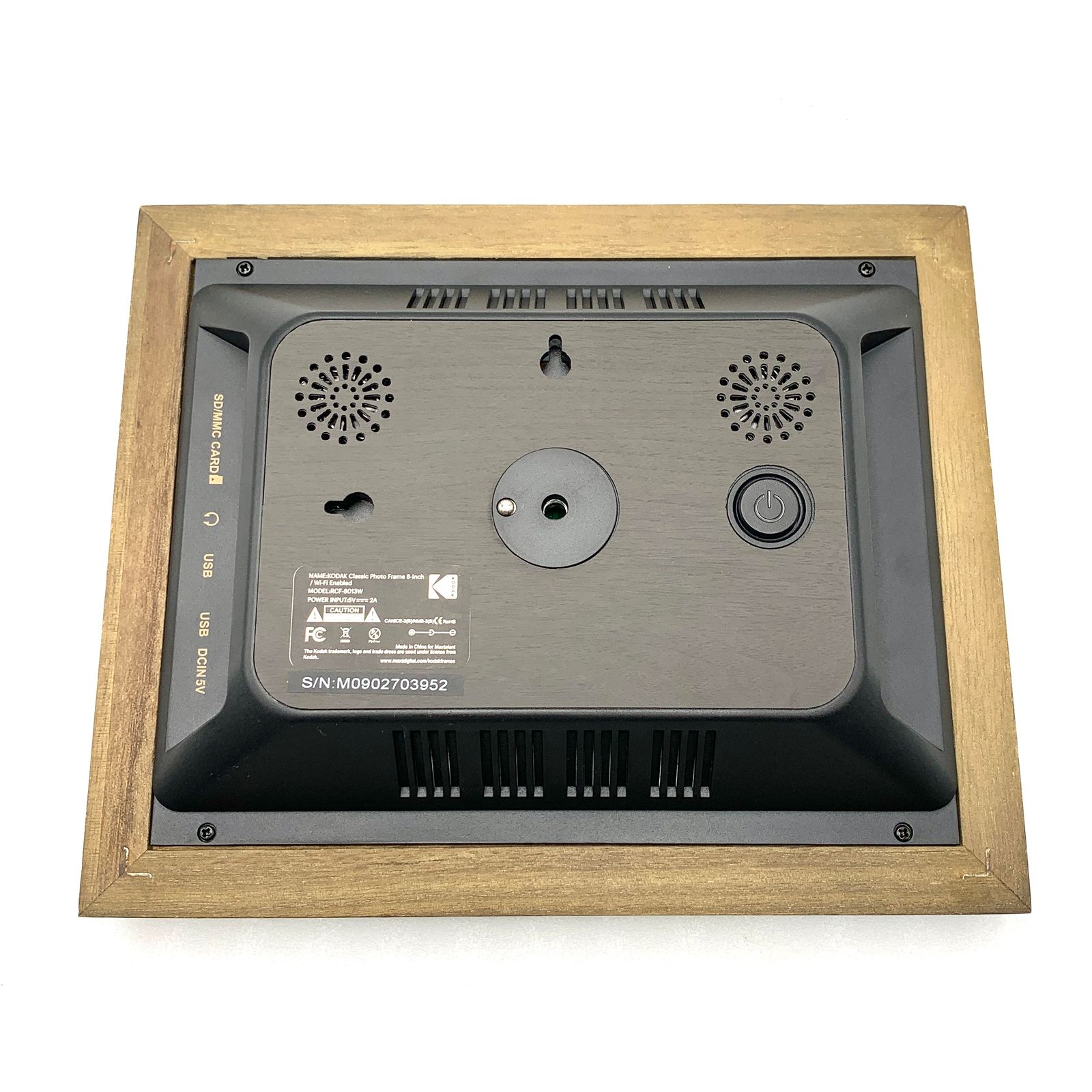 KODAK デジタルフォトフレーム 8インチ RCF-8013W 新品未使用品 楽天市場】【KODAK公式・一年保証】デジタルフォトフレーム wifi