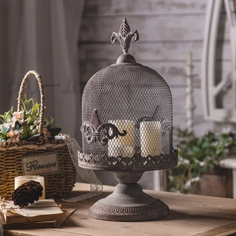 イスラエル メノーラー 真鍮製 7燭台 キャンドルスタンド 高さ32cm