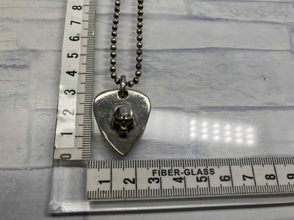 Thirteen ネックレストップ サーティーンデザインズ スカル ペンダント