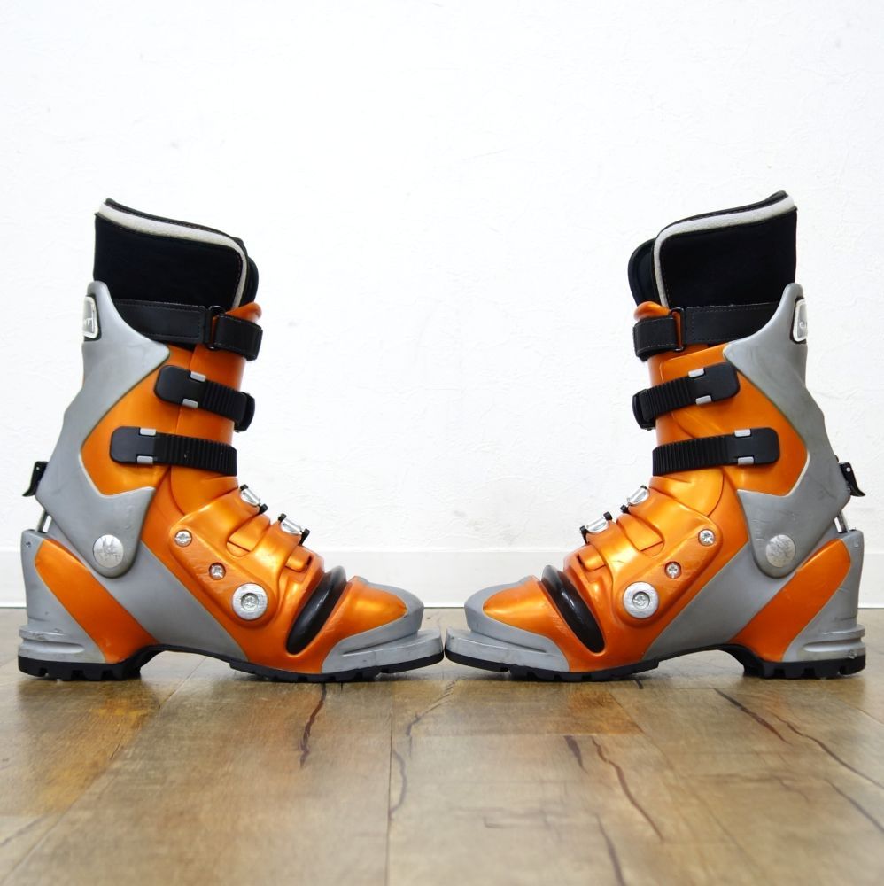 ガルモント GARMONT 75ｍｍ 3ピン テレマーク スキー ブーツ 26 WHITEMONARCHHOTEL_COM