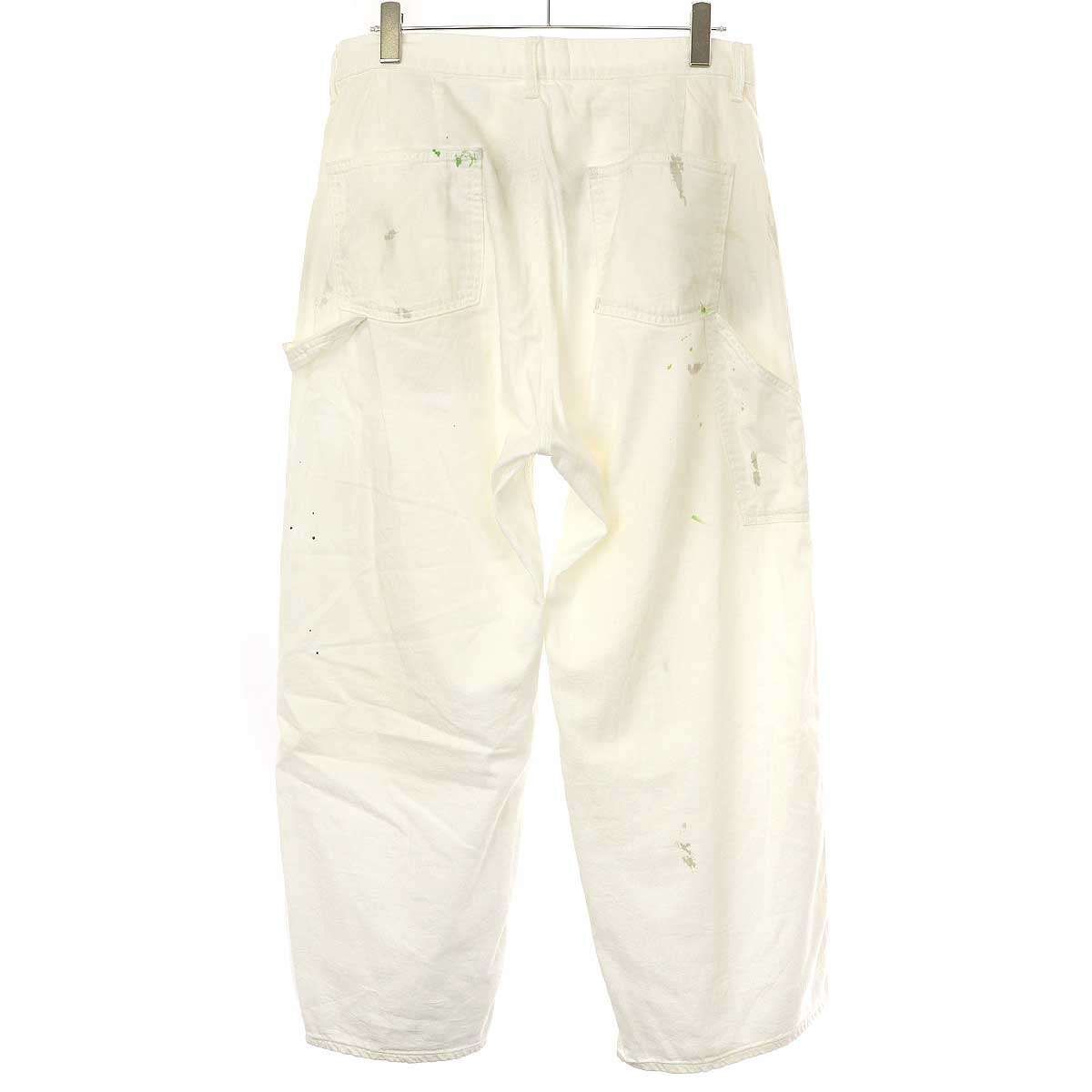 ANCELLM アンセルム 23SS AIGING PAINTER PANTS エイジングワイド