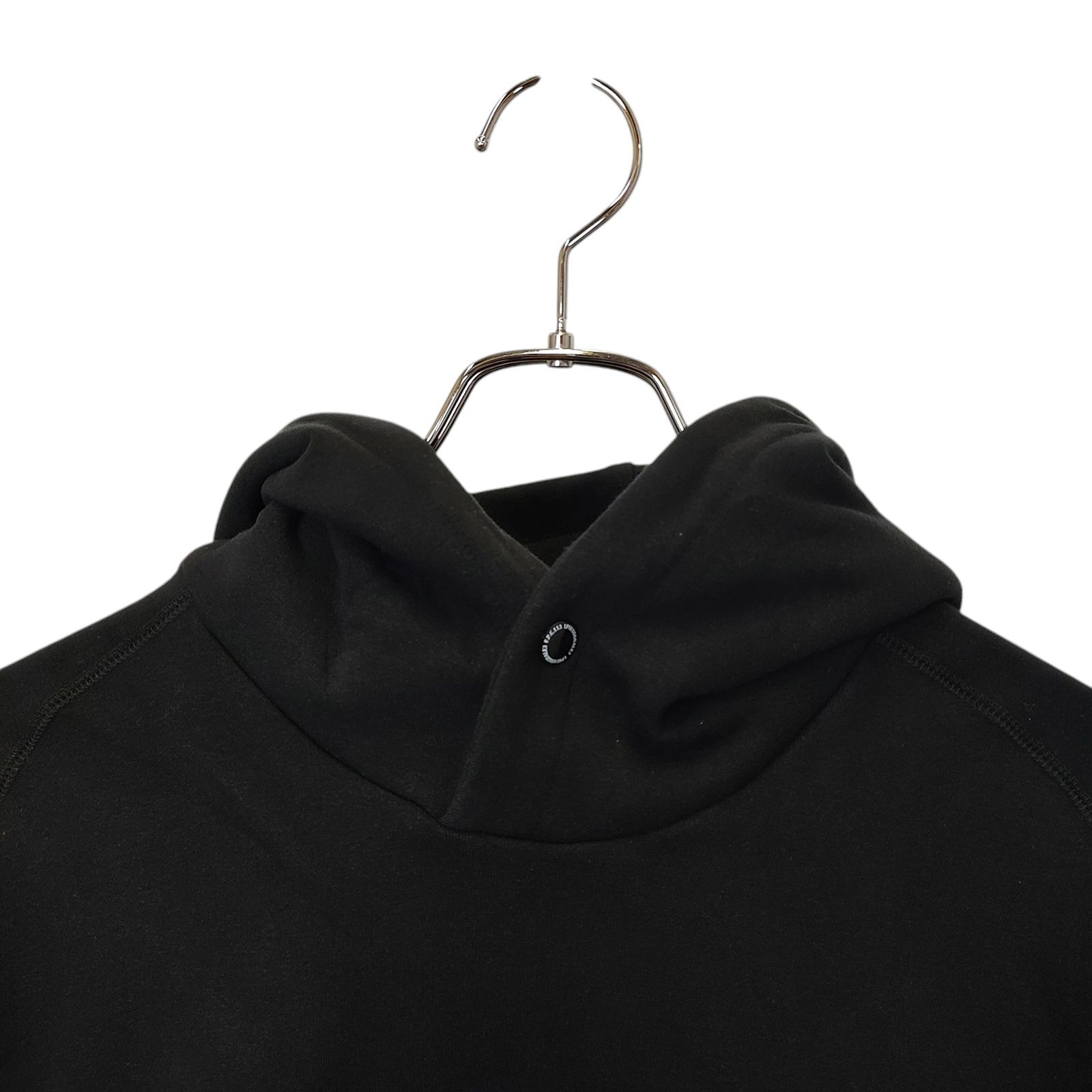 CLUBHAUS × TANGRAM DOUBLE KNIT HOODIE 黒 CLUBHAUS × TANGRAM DOUBLE