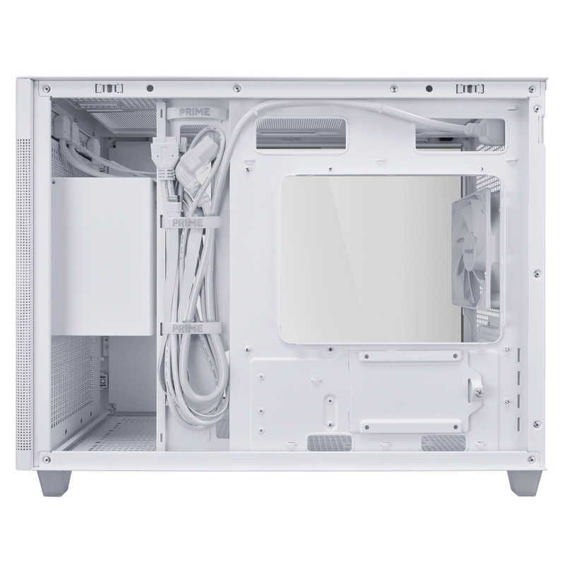 新品 未使用 未開梱】ASUS エイスース PCケース［Micro ATX /Mini-ITX］Prime AP201 Tempered Glass MicroATX  Case ホワイト AP201/PRIME/CASE/TG/WHITE - メルカリ