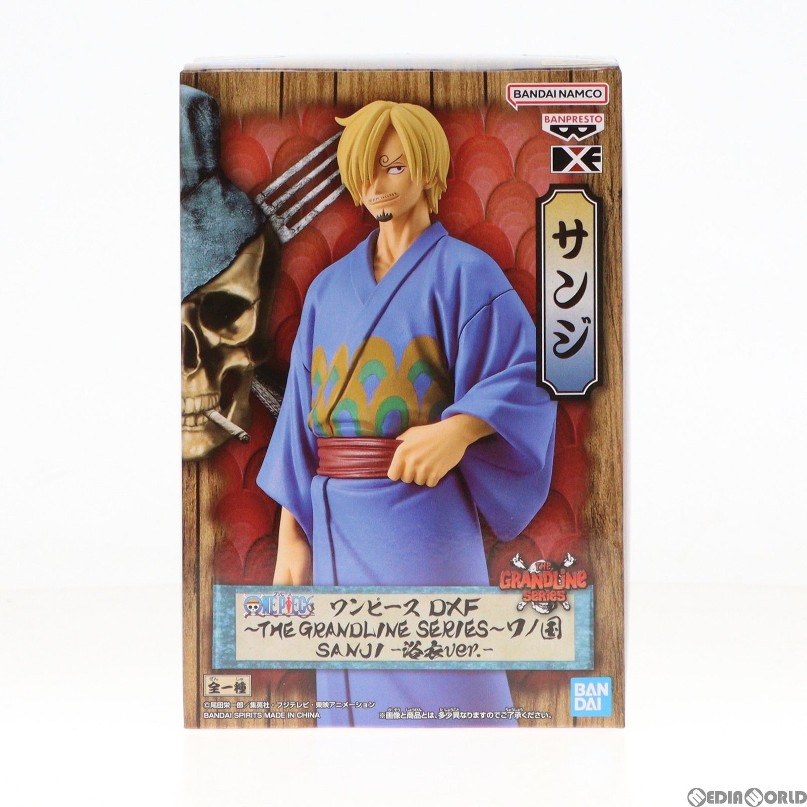 サンジ ワンピース DXF〜THE GRANDLINE SERIES〜ワノ国 SANJI-浴衣ver