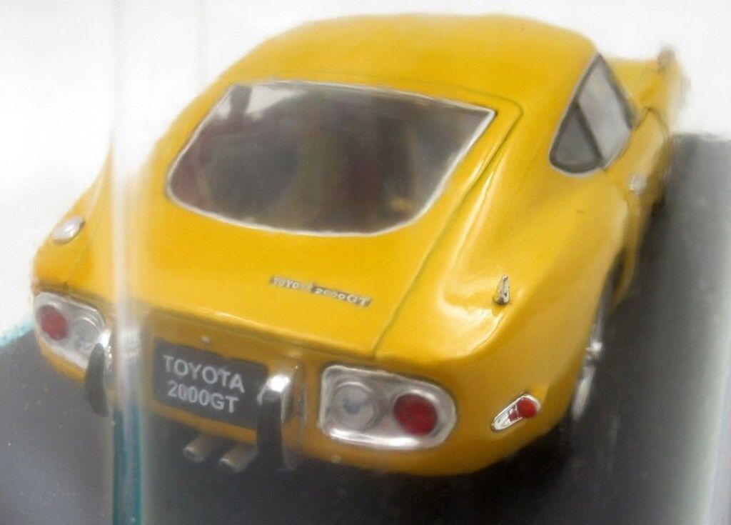 アシェット　1/24国産名車コレクション　204 トヨタ2000GTゴールド Amazon.co.jp: スペシャルスケール1/24国産名車コレクション(204
