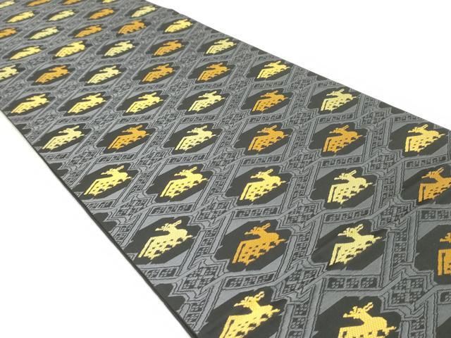 平和屋着物○六通柄 本袋帯 有栖川文様 正絹 逸品 DAAV9410ob