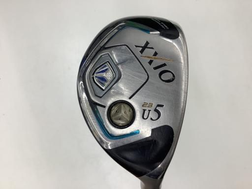 ダンロップ XXIO 2014 U5 ユーティリティ UT XXIO MP800 ユーティリティ フレックスS メンズ 男性用 右利き 右用 Dランク ゴルフクラブ