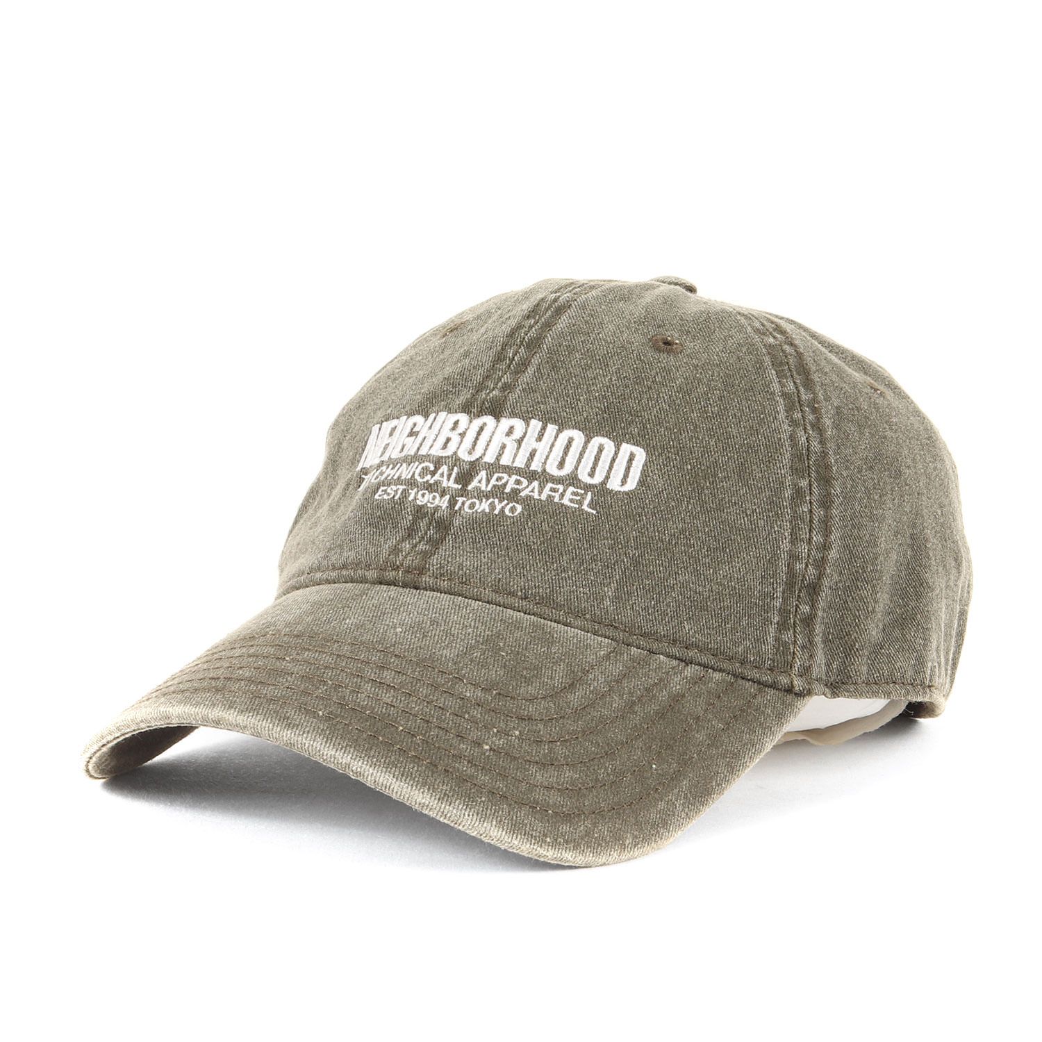 NEIGHBORHOOD ネイバーフッド キャップ211YGNH-HT08 NEIGHBORHOOD ネイバーフッド キャップ オリーブドラブ サイズ