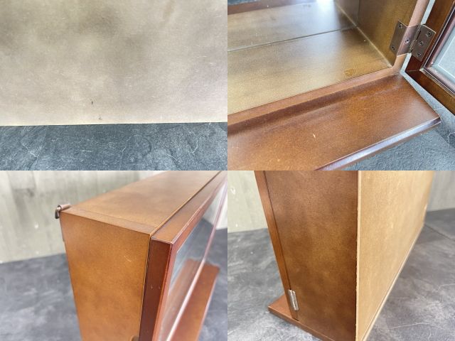 塩川光明堂 コレクションケース カルトーネ AL-A 562x365x175mm 背面