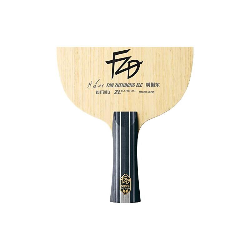 好評販売中 バタフライ Butterfly 卓球 ラケット 樊振東 ZLC-FL 攻撃用シェーク 37261 ブレードサイズ 157×150mm レギュラー 最高級