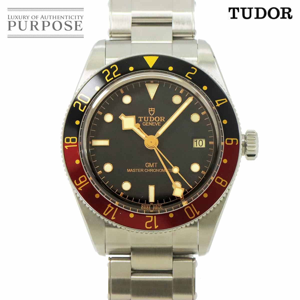 チューダー チュードル TUDOR ヘリテージ ブラックベイ58 GMT 7939G1A0NRU メンズ 腕時計 デイト ブラック 自動巻き Heritage 90299868