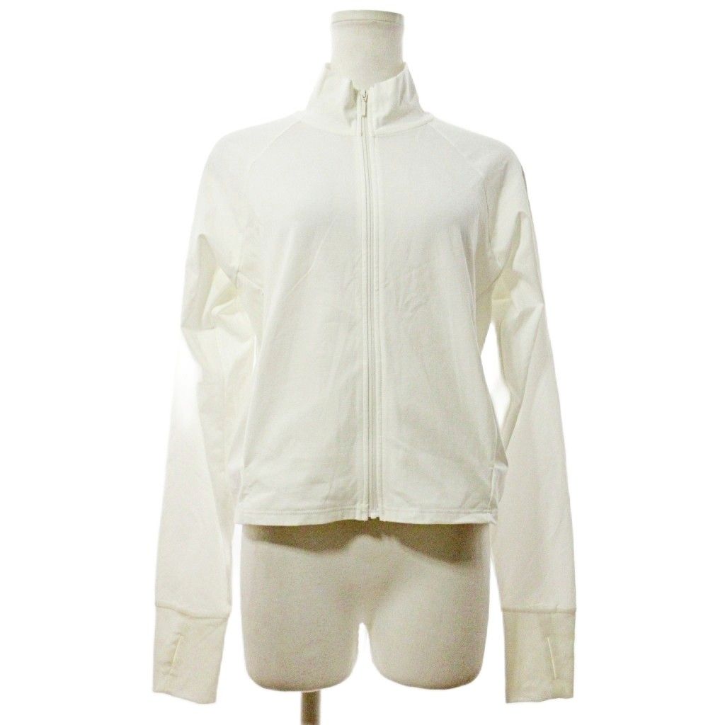 チャコット Chacott BALANCE DRY＆UV クロップドジャケット ブルゾン