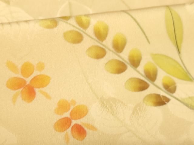 平和屋着物□上質な小紋 草花文 暈し染め 正絹 逸品 AAAZ9817ja - メルカリ