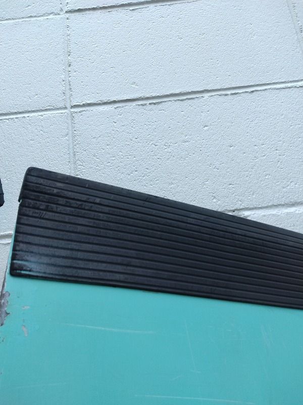 日本未入荷 一部地域を除く 車椅子用スロープ ダンスロープ ライトスリム R-205SL KM-25-0825-07