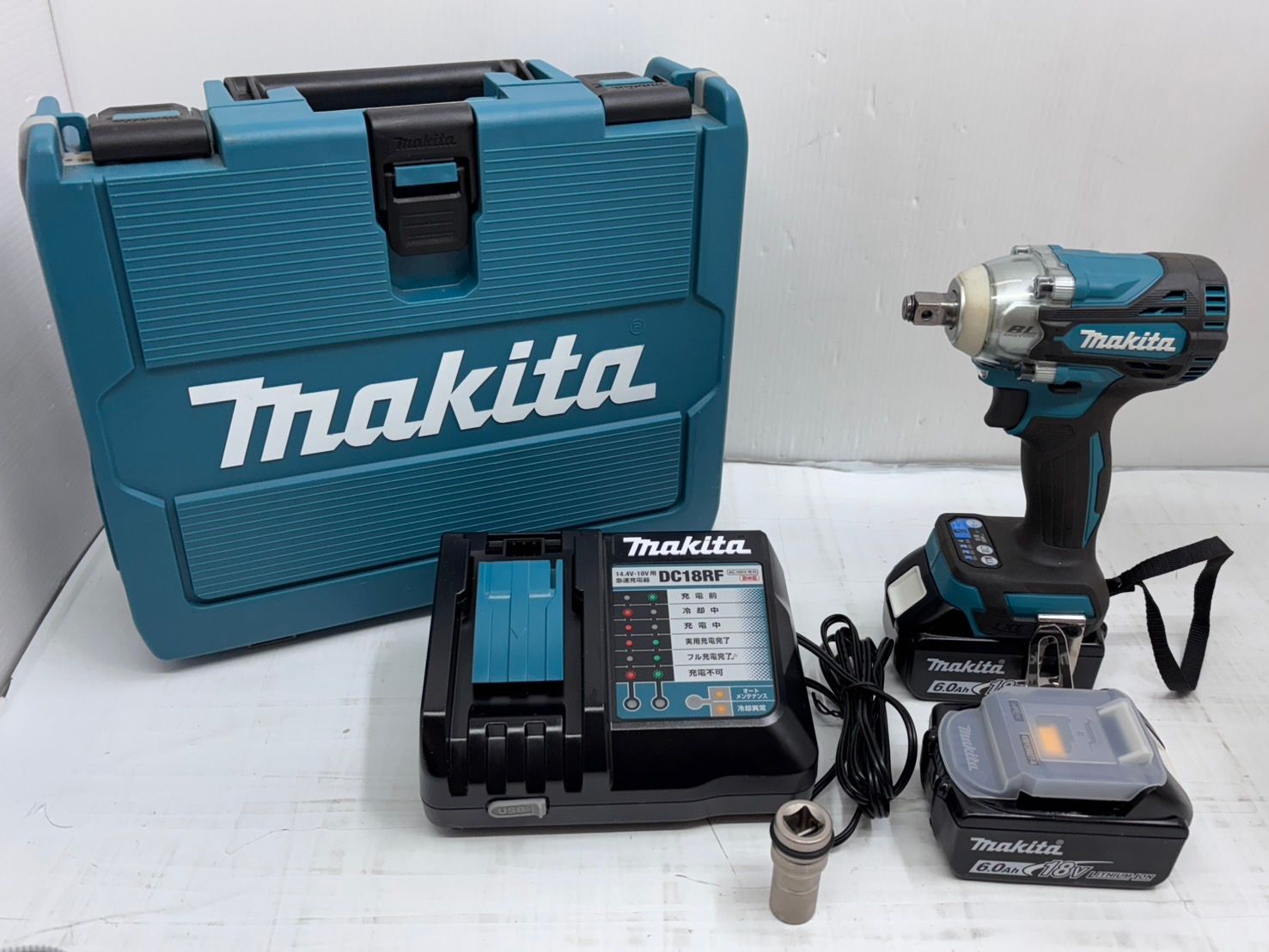 h4232 マキタ 充電式 インパクトレンチ TW300D バッテリBL1860B