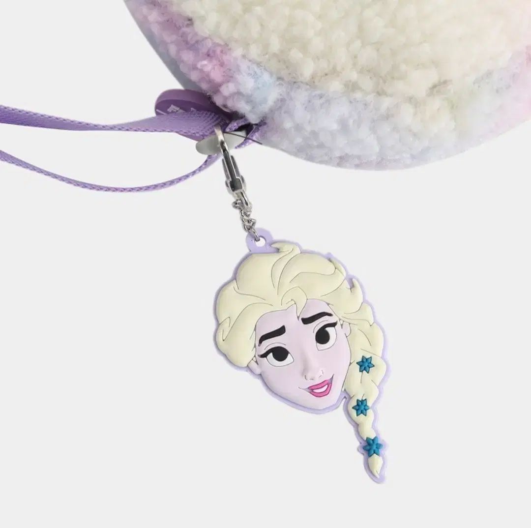 スペン・キッズ・フローズン ボア クロスボディバッグ