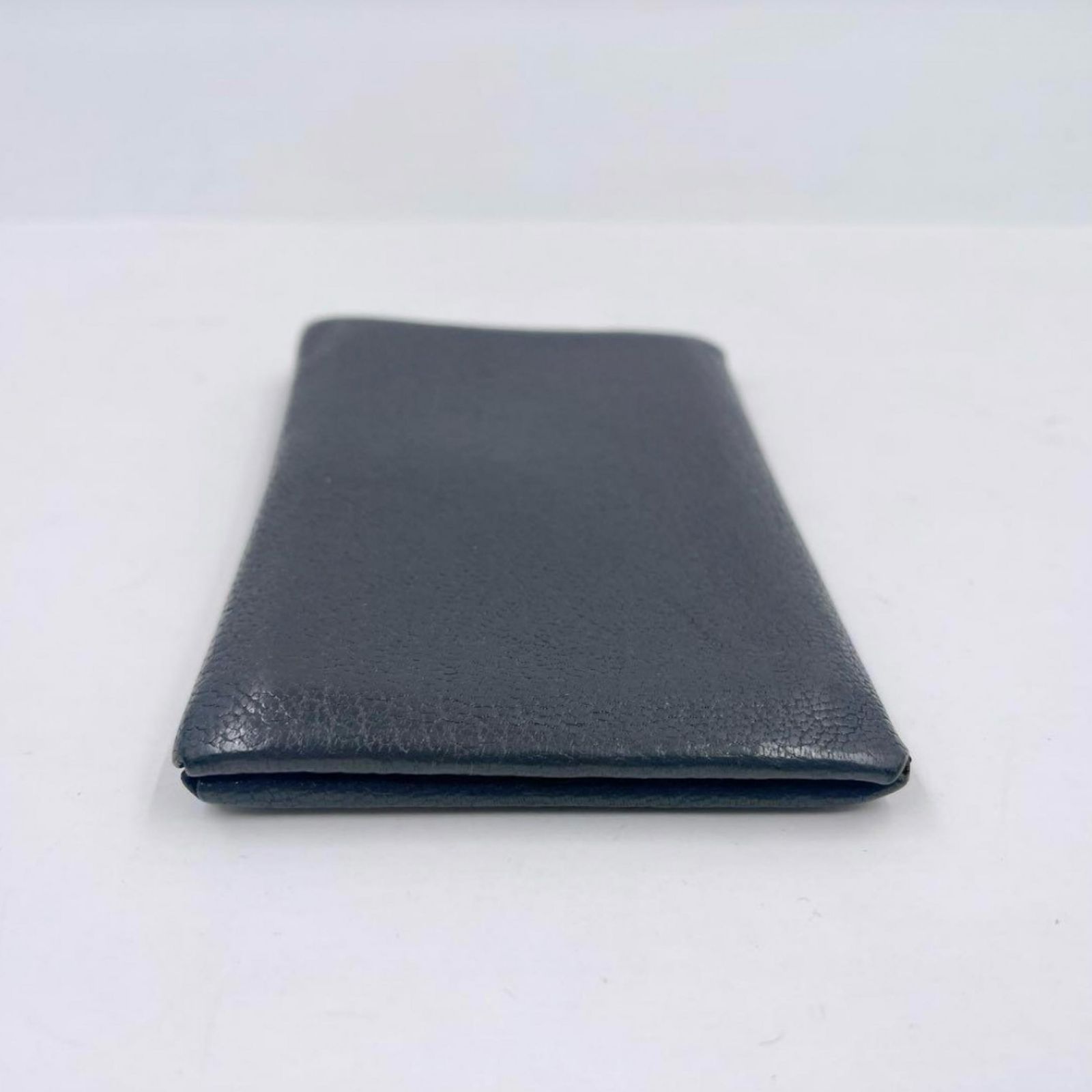 HERMES エルメス カードケース メンズ レザー ブラック