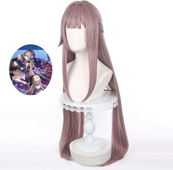 崩壊スターレイル ヘルタ ウィッグコスプレ アクセサリー ウィッグu0026衣装セット追加購入可 コスチューム cosplay 演出服 舞台装 クリスマス 学園祭 プレゼント 化祭 ハロウイーン パーティ