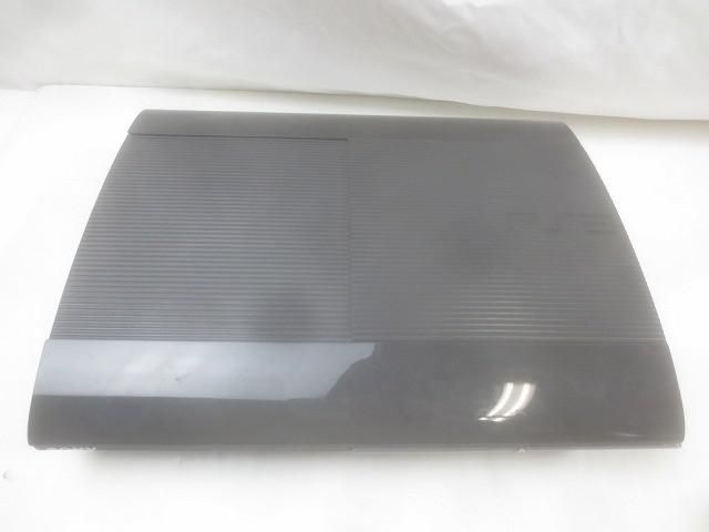 品 ゲーム プレイステーション3 PS3本体 CECH-4300C チャコールブラック 動作品 付き