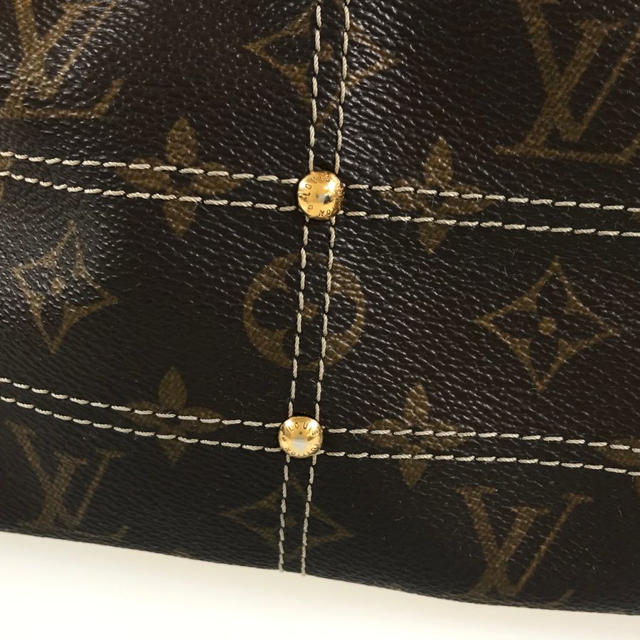 ルイ・ヴィトン LOUIS VUITTON モノグラム リヴェット MM M40140 PVC 