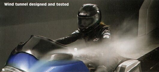 FLARE ウインドシールド 10.5インチ ライトスモーク 1996〜13年FLHT FLHX BRIGHTFACE_UK