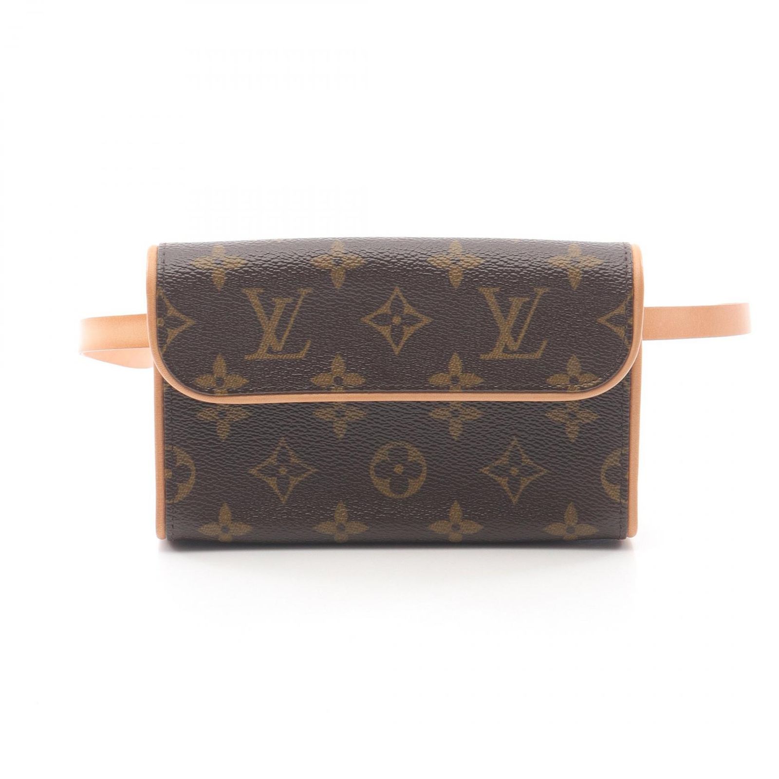 LOUIS VUITTON ルイ ヴィトン ポシェットフロランティーヌ モノグラム ウエストバッグ ボディバッグ