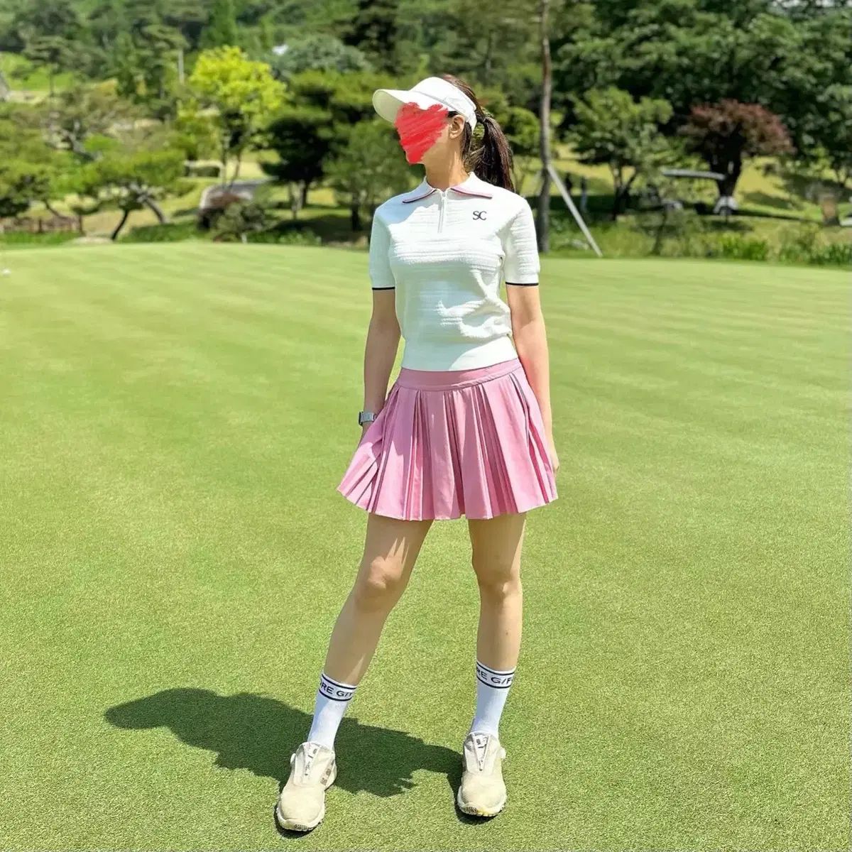 プリーツ スカート