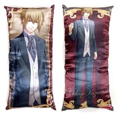 薄桜鬼　クッション 薄桜鬼 斎藤一＆沖田総司 クッション - メルカリ