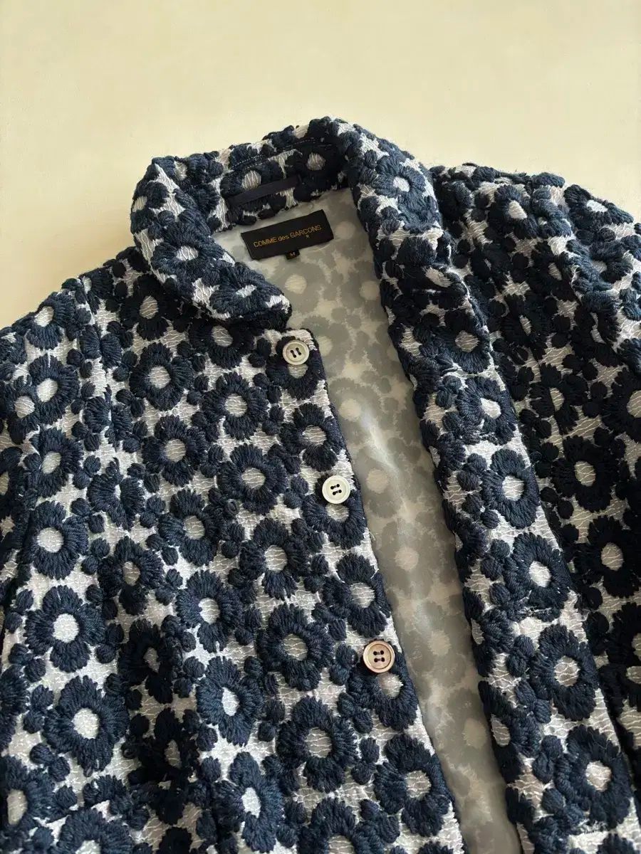 COMME des GARCONS(コム・デ・ギャルソン) フラワー ジャケット