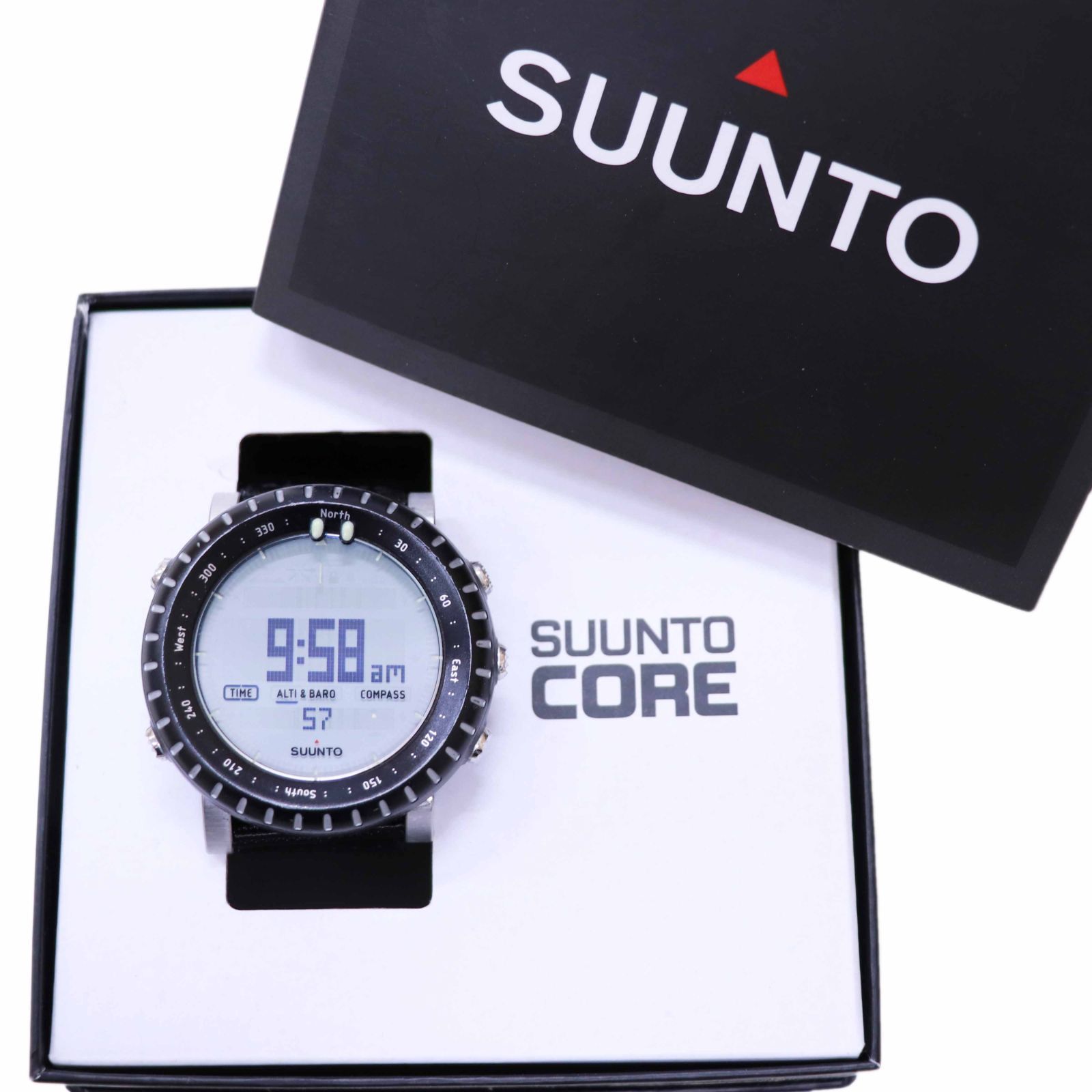 SUUNTO CORE スント コア 腕時計 SS013316010 ライトブラック
