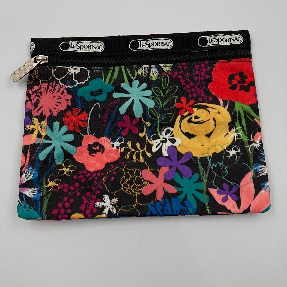 LesportSAC　レスポ　レスポートサック リュック 花柄