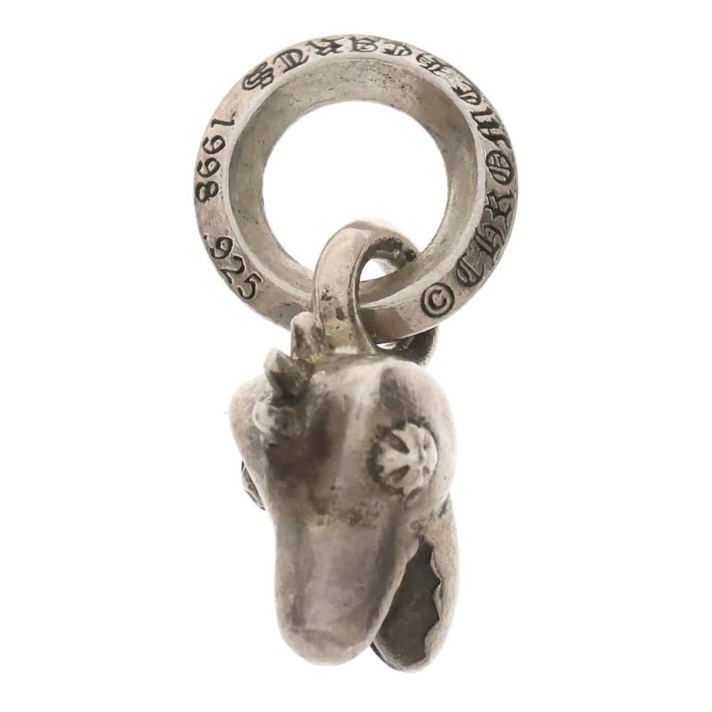 24H チャーム ディノ 楽天市場】【CHROME HEARTS クロムハーツ】Dino Head Charm