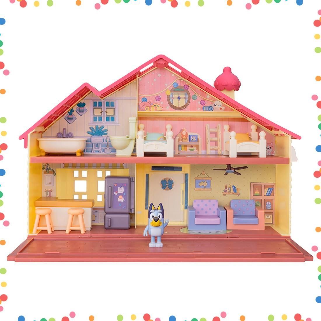 かぐがいっぱい! 2かいだて! ブルーイ TOMY ブルーイファミリーのおうち タカラトミー TAKARA