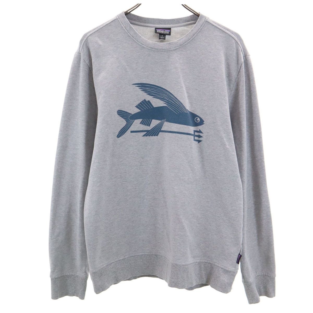 patagonia グレー トレーナー Mサイズ パタゴニア スウェット（サイズ（S/M/L）：L）のおすすめ人気